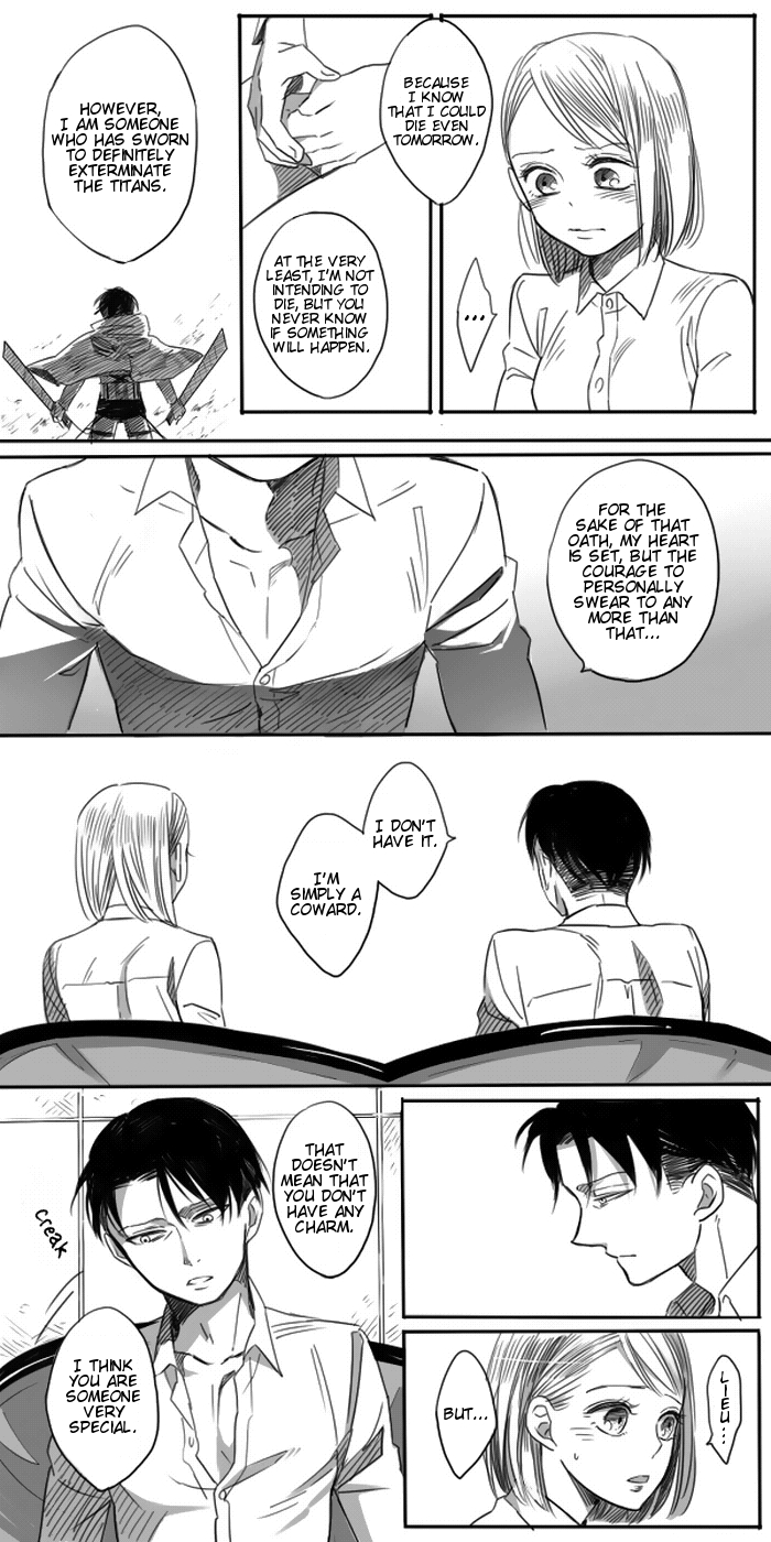 Hentai Manga Comic-Levi X Petra Manga-Read-23